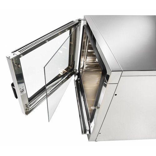 Resto Quality Electric Combi Oven with Probe 4 x GN 1/1, 5,45 kW Resto Quality Electric Combi Oven with Probe 4 x GN 1/1, 5,45 kW