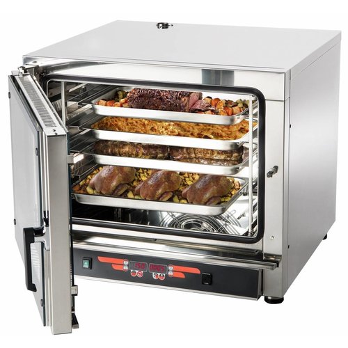 Resto Quality Piec konwekcyjno-parowy z sondą 5 x GN 1/1, elektryczny 6,45 kW Resto Quality Piec konwekcyjno-parowy z sondą 5 x GN 1/1, elektryczny 6,45 kW