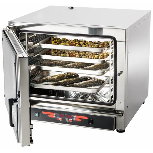 Resto Quality Piec konwekcyjno-parowy z sondą 5 x GN 1/1, elektryczny 6,45 kW Resto Quality Piec konwekcyjno-parowy z sondą 5 x GN 1/1, elektryczny 6,45 kW