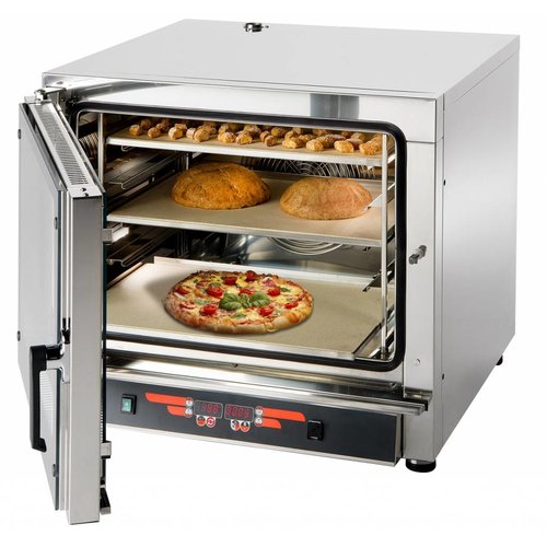 Resto Quality Piec konwekcyjno-parowy z sondą 6 x GN 1/1, elektryczny 7,65 kW Resto Quality Piec konwekcyjno-parowy z sondą 6 x GN 1/1, elektryczny 7,65 kW