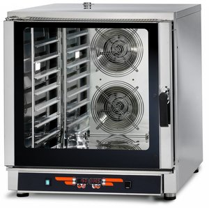 Resto Quality Electric Combi Oven with Probe 7 x GN 1/1, 10,7 kW Resto Quality Electric Combi Oven with Probe 7 x GN 1/1, 10,7 kW