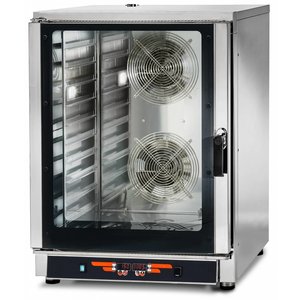 Resto Quality Electric Combi Oven with Probe 10 x GN 1/1, 12,7 kW