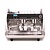 Resto Quality Coffee Machine 2 Groups, 480 Espresso Cups, 3,25 kW