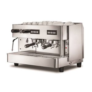 Resto Quality Ekspres kolbowy ciśnieniowy 2 grupowy, pojemność boilera 11,5 L, 2,78 kW, czarny Resto Quality Ekspres kolbowy ciśnieniowy 2 grupowy, pojemność boilera 11,5 L, 2,78 kW, czarny