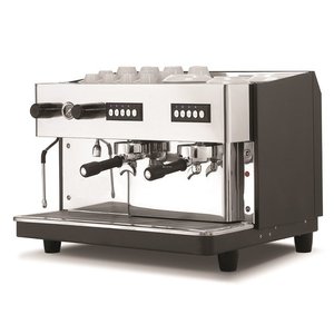 Resto Quality Ekspres kolbowy ciśnieniowy 2 grupowy, 480 filiżanek / h, 3,5 kW Resto Quality Ekspres kolbowy ciśnieniowy 2 grupowy, 480 filiżanek / h, 3,5 kW