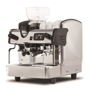 Resto Quality Espresso Coffee Machine 1 Group with Grinder, Boiler Capacity 6 L, 3,1 kW Resto Quality Espresso Coffee Machine 1 Group with Grinder, Boiler Capacity 6 L, 3,1 kW