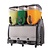 Resto Quality Granitor | Device for ice drinks | 3 tanks for 12 liters | S12-3
