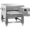 Resto Quality Single Deck Gas Conveyor Oven 15 kW, 90 x Ø 30 cm/h