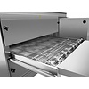 Resto Quality Single Deck Gas Conveyor Oven 15 kW, 90 x Ø 30 cm/h
