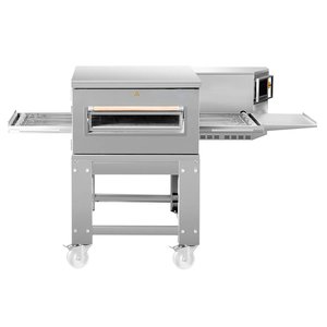Resto Quality Single Deck Electric Conveyor Oven 15 kW Resto Quality Single Deck Electric Conveyor Oven 15 kW