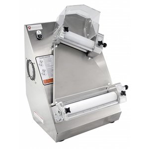 Resto Quality Wałkownica do ciasta z dwoma wałkami do 280 mm, 0,37 kW ze wsadem ukośnym Resto Quality Wałkownica do ciasta z dwoma wałkami do 280 mm, 0,37 kW ze wsadem ukośnym