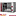 Diamond Electric Rotisserie Grill Vitroceramic 2 Splits, 6 Chickens, 4,4 kW, 400-230V