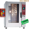 Diamond Piec konwekcyjno-parowy z automatycznym czyszczeniem 10 x GN 1/1, elektryczny 12 kW