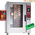 Diamond Piec konwekcyjno-parowy z automatycznym czyszczeniem 10 x GN 1/1, elektryczny 12 kW