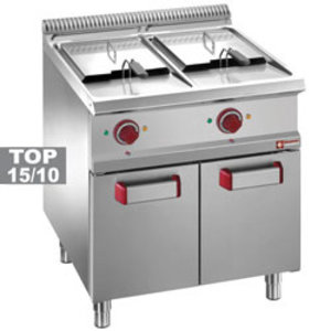 Diamond 2-Tank Electric Fryer 2 x 13 L, 18 kW