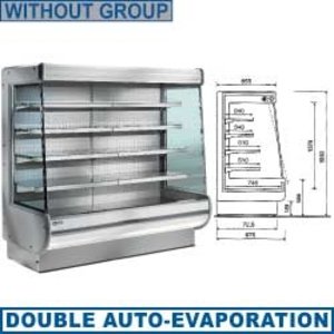 Diamond Refrigerated wall elements without group