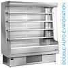 Diamond Ventilated refrigerated wall unit with group