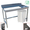 Diamond Stół do przyrządzania mięsa/ryb | 1200x700x(H)880/900