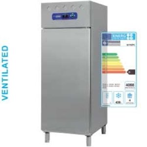 Diamond Ventilated Freezer 600 x 400 mm, -22 °C to -12 °C Diamond Ventilated Freezer 600 x 400 mm, -22 °C to -12 °C