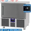 Diamond Szybka schładzarko-zamrażarka szokowa 5x GN 1/1 (lub) 600x400 (12-8 kg) | +70°C -18°C & +70°C +3°C