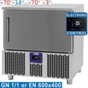 Diamond Fast blast freezer 5x GN 1/1 (or) 600x400 (12-8Kg.)