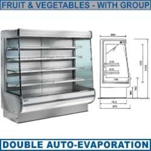 Diamond Ventilated refrigerated wall element