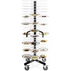 Diamond Trolley for 96 plates Ø 240-310 mm, space 60mm