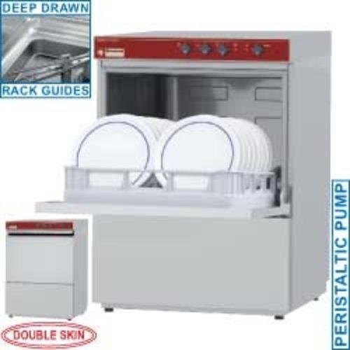 Diamond Undercounter Dishwasher 500 x 500 mm, up to 40 baskets/h Diamond Undercounter Dishwasher 500 x 500 mm, up to 40 baskets/h