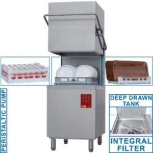 Diamond Pass-Through Dishwasher 500 x 500 mm, up to 60 baskets/h
