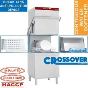 Diamond Pass-Through Dishwasher 600 x 500 mm with Water Softener Diamond Pass-Through Dishwasher 600 x 500 mm with Water Softener