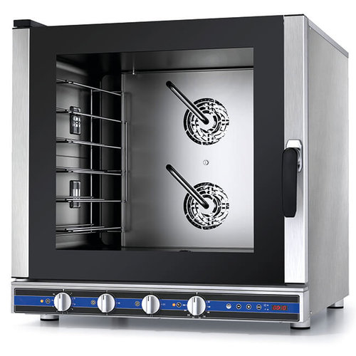 Resto Quality Electric Combi Oven with Probe 7 x GN 1/1, 10,5 kW Resto Quality Electric Combi Oven with Probe 7 x GN 1/1, 10,5 kW