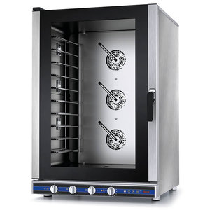 Resto Quality Electric Combi Oven with Probe 12 x GN 1/1, 15,7 kW Resto Quality Electric Combi Oven with Probe 12 x GN 1/1, 15,7 kW