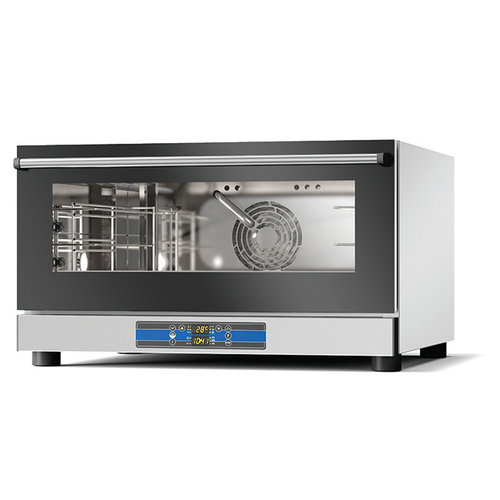 Resto Quality Electric Convection Oven with Humidifier 3 x GN 1/1, 3,3 kW Resto Quality Electric Convection Oven with Humidifier 3 x GN 1/1, 3,3 kW