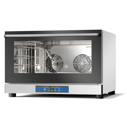Resto Quality Electric Convection Oven with Humidifier 4 x GN 1/1, 6,3 kW Resto Quality Electric Convection Oven with Humidifier 4 x GN 1/1, 6,3 kW