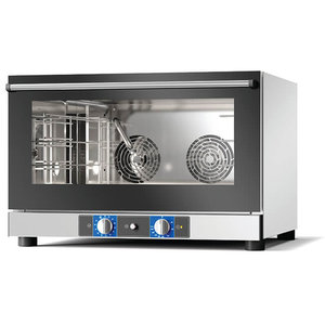 Resto Quality Electric Convection Oven with Humidifier 4 x GN 1/1, 6,3 kW
