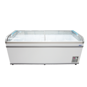 XXLselect Glass Top Display Freezer 826L, from -18°C XXLselect Glass Top Display Freezer 826L, from -18°C