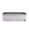 XXLselect Glass Top Display Freezer 1005L, from -18°C