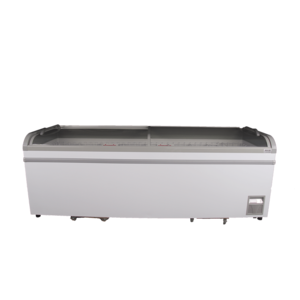 XXLselect Glass Top Display Freezer 1005L, from -18°C XXLselect Glass Top Display Freezer 1005L, from -18°C