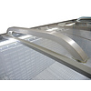 XXLselect Glass Top Display Freezer 1005L, from -18°C