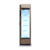 XXLselect Glass Door Refrigerator 210 L, 0 °C to +10 °C