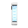 XXLselect Glass Door Refrigerator 210 L, 0 °C to +10 °C