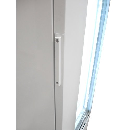 XXLselect Szafa chłodnicza przeszklona 210 L, 0 °C do +10 °C