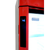 XXLselect Glass Door Refrigerator 210 L, 0 °C to +10 °C