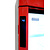 XXLselect Glass Door Refrigerator 210 L, 0 °C to +10 °C