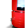 XXLselect Glass Door Refrigerator 210 L, 0 °C to +10 °C