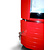 XXLselect Glass Door Refrigerator 210 L, 0 °C to +10 °C
