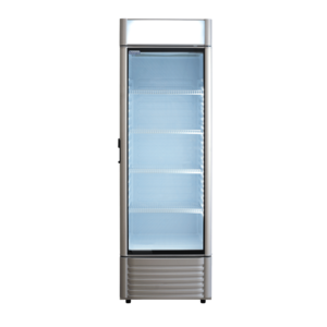 XXLselect Szafa chłodnicza przeszklona 380 L, 0 °C do +10 °C