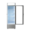 XXLselect Glass Door Refrigerator 380 L, 0 °C to +10 °C