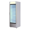 XXLselect Szafa chłodnicza przeszklona 380 L, 0 °C do +10 °C