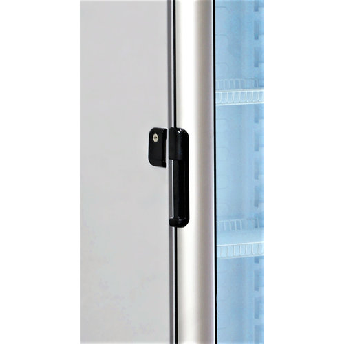 XXLselect Szafa chłodnicza przeszklona 380 L, 0 °C do +10 °C